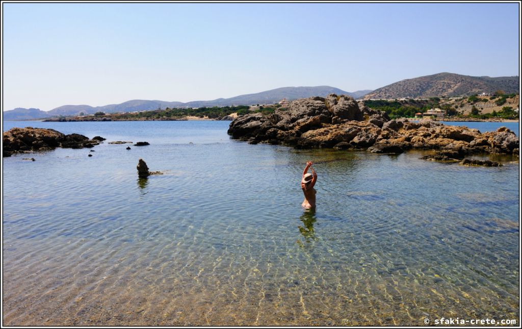 Photo report of a stay in Sfakia and Crete, May 2008